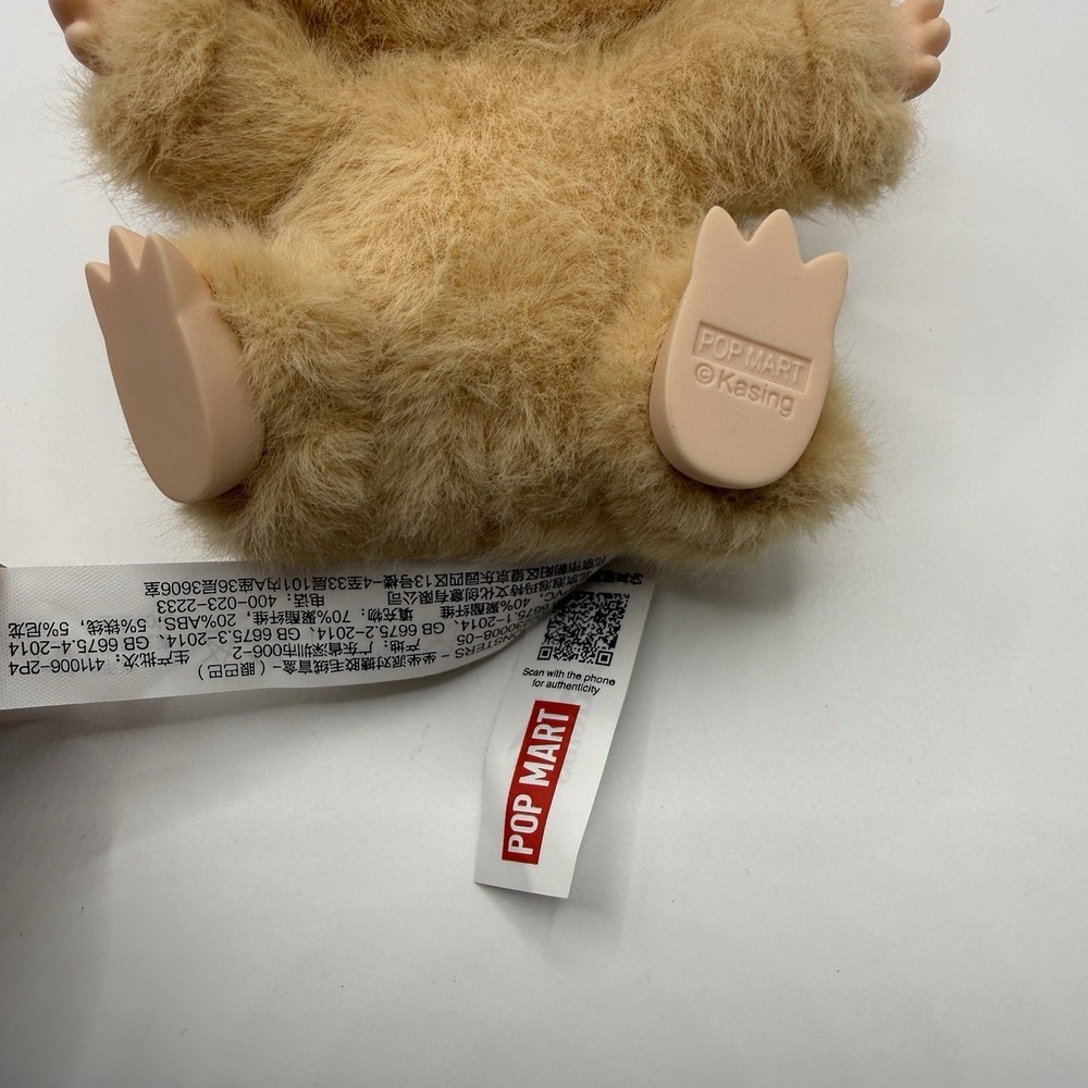 Authentic Pop Mart LABUBU The Monsters Have A Seat Vinyl Plush BABA Bag Charm - Picture 2 of 10